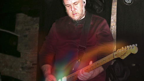 Robin Guthrie @ Circolo degli Artisti, Roma, 2008