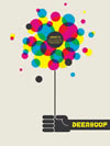 Deerhoof - 50 Amazing Gig Posters Sure to Inspire // wellmedicated