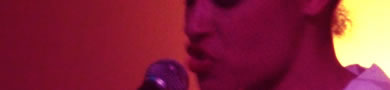 Leila Adu @ Fanfulla, 2011