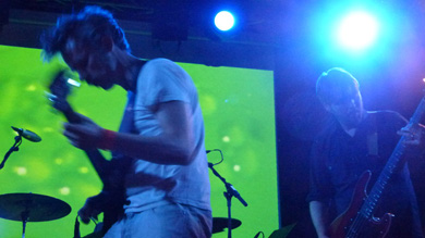 The Telescopes / One Unique Signal, Live in Rome 2011
