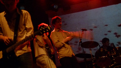 The Telescopes / One Unique Signal, Live in Rome 2011