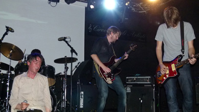 The Telescopes / One Unique Signal, Live in Rome 2011