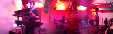 Junior Boys, Live Roma @ Lanificio 159 - Pic by Alfie
