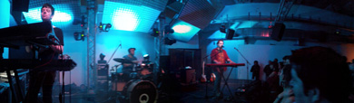 Junior Boys, Live Roma @ Lanificio 159 - Pic by Alfie
