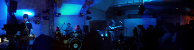 Junior Boys, Live Roma @ Lanificio 159 - Pic by Alfie