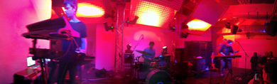 Junior Boys, Live Roma @ Lanificio 159 - Pic by Alfie