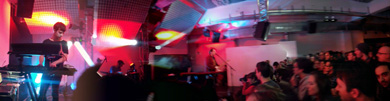 Junior Boys, Live Roma @ Lanificio 159 - Pic by Alfie