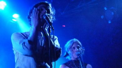 Parenthetical Girls - Live in Rome, April 19 2013
