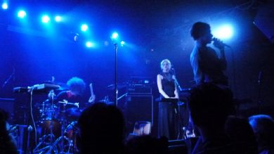 Parenthetical Girls - Live in Rome, April 19 2013