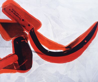 Andy Warhol
Hammer and Sickle