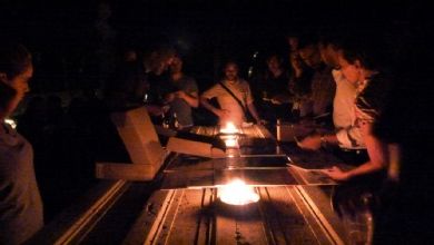Electric Campfire - Photos by komakino www.inkoma.com