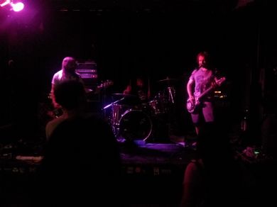 Distorted Pony - live Freakout, Bologna, 16 06 2018