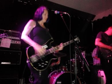 Distorted Pony - live Freakout, Bologna, 16 06 2018