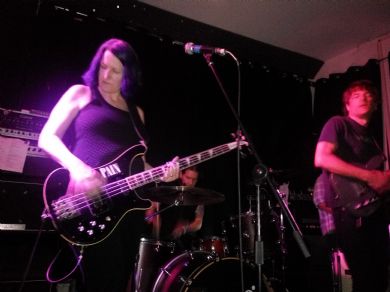 Distorted Pony - live Freakout, Bologna, 16 06 2018