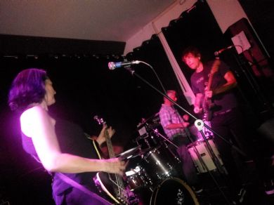 Distorted Pony - live Freakout, Bologna, 16 06 2018