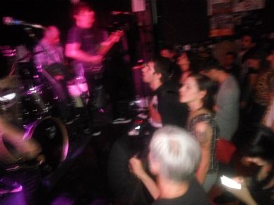 Distorted Pony - live Freakout, Bologna, 16 06 2018