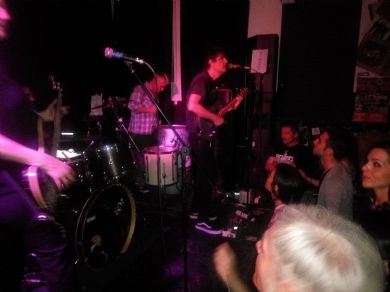 Distorted Pony - live Freakout, Bologna, 16 06 2018