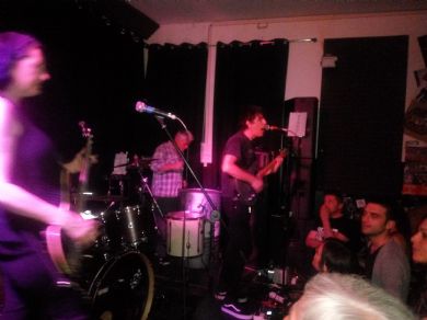 Distorted Pony - live Freakout, Bologna, 16 06 2018