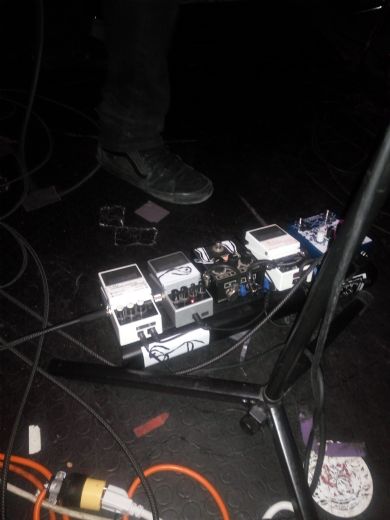 Distorted Pony - live Freakout, Bologna, 16 06 2018