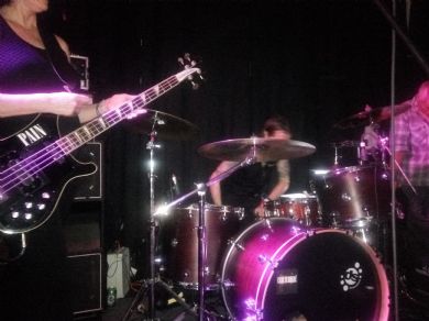 Distorted Pony - live Freakout, Bologna, 16 06 2018