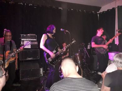 Distorted Pony - live Freakout, Bologna, 16 06 2018